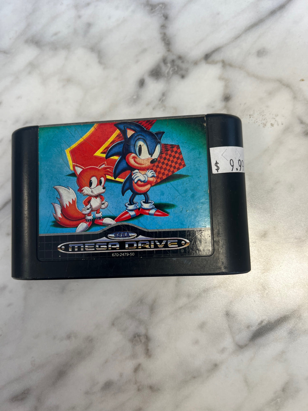 Sonic the Hedgehog 2 Sega Mega Drive PAL Version DX7224