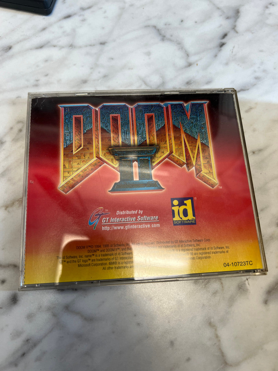 Doom II 2 PC Video Game CD-Rom Windows 95 ID Software Nice – Core Gaming