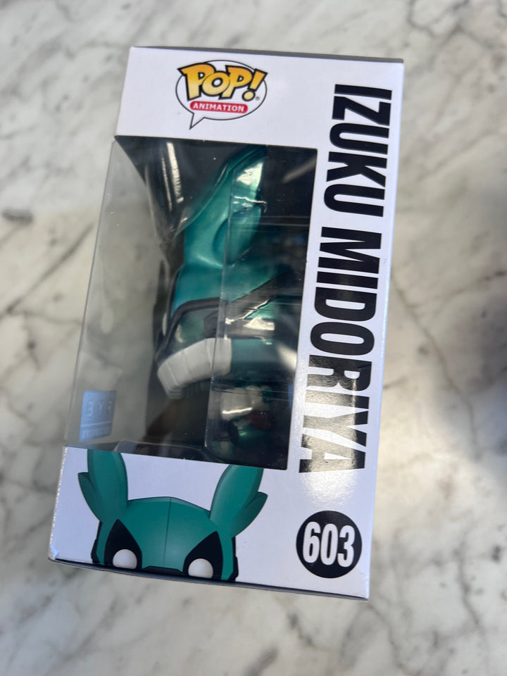 Funko Pop! Izuku Midoriya #603 My Hero Academia FYE Exclusive FP93025