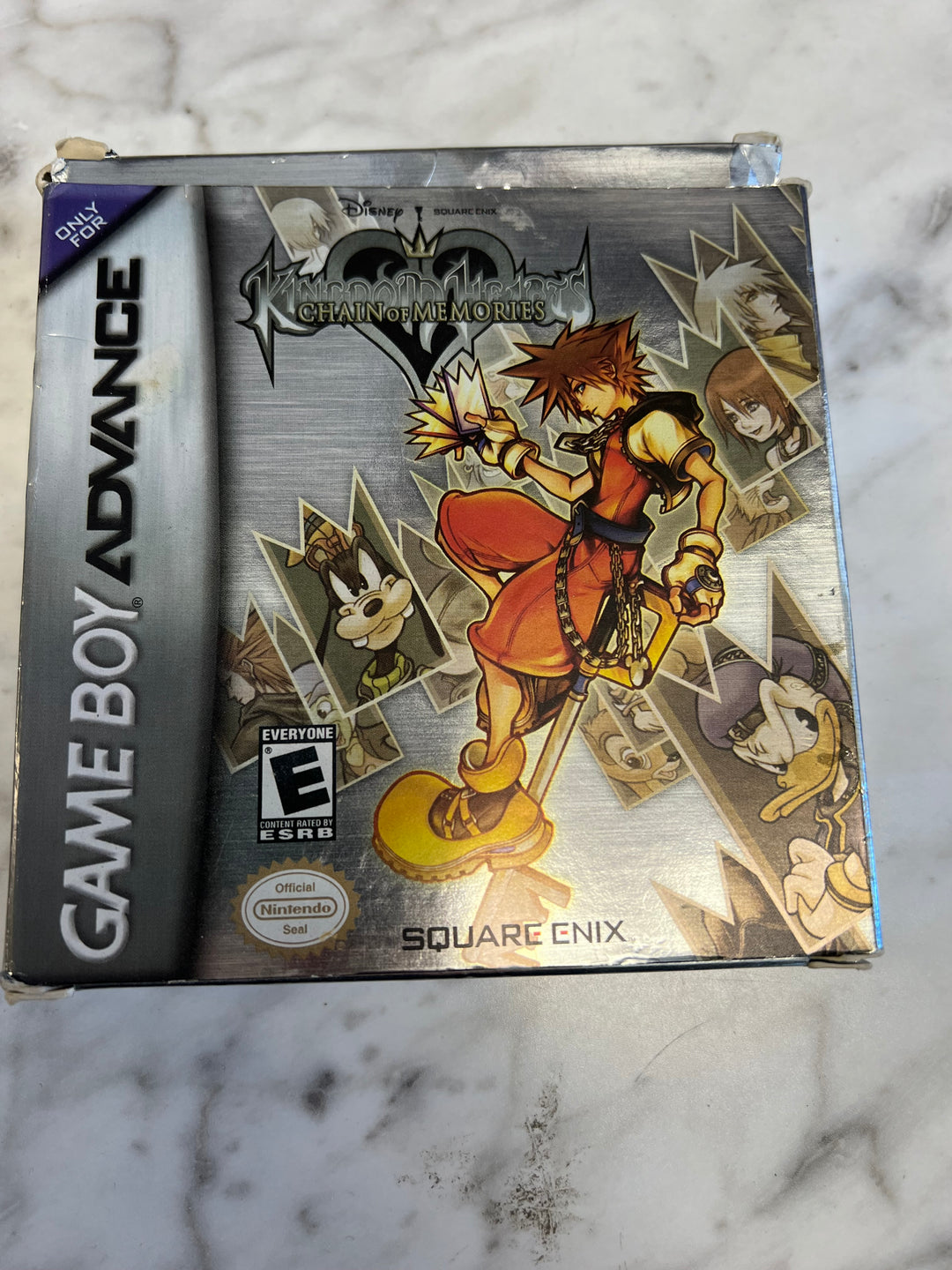 Kingdom Hearts Chain of Memories Gameboy Advance ONLY C4925