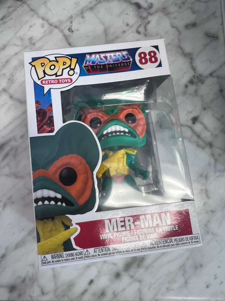 Funko Pop! Retro Toys Mer-Man #88 Masters of the Universe FP12326