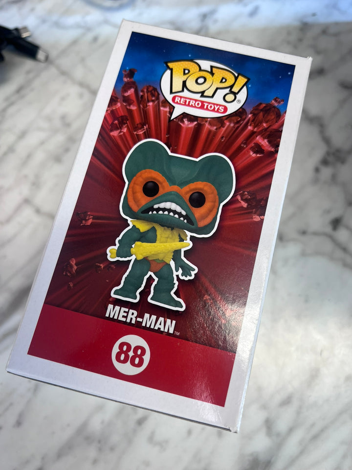 Funko Pop! Retro Toys Mer-Man #88 Masters of the Universe FP12326