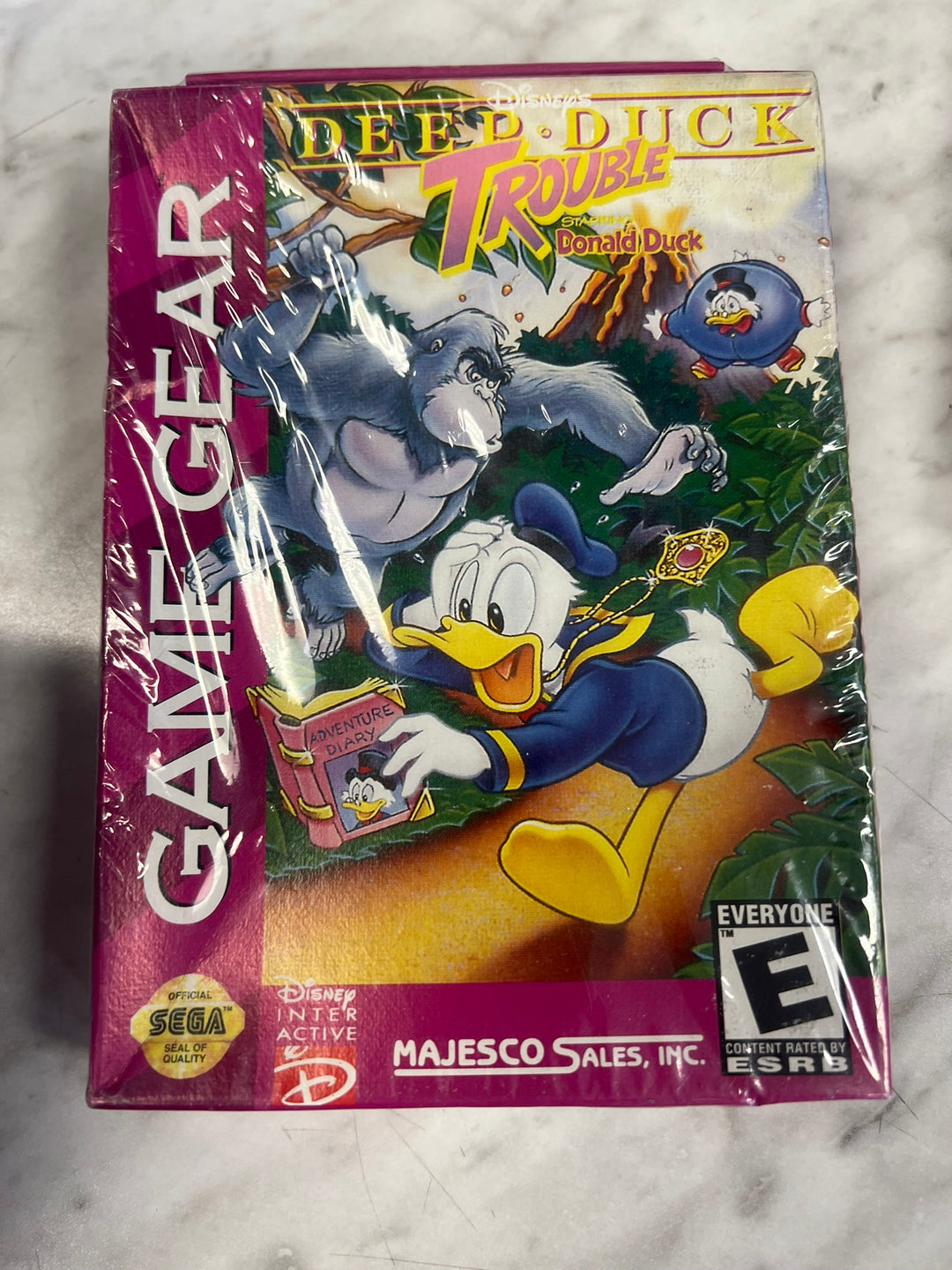 Deep Duck Trouble with Donald Duck - Sega Game Gear NI72826