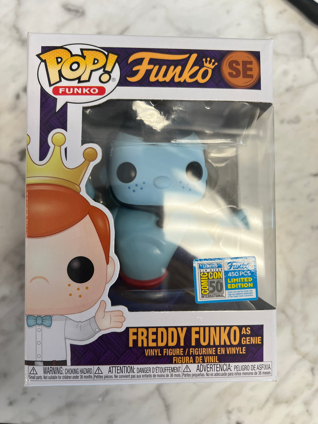 Funko POP! Freddy Funko as the Genie Vinyl Figure SE Freaky Tiki Fundays 2019 FP121824