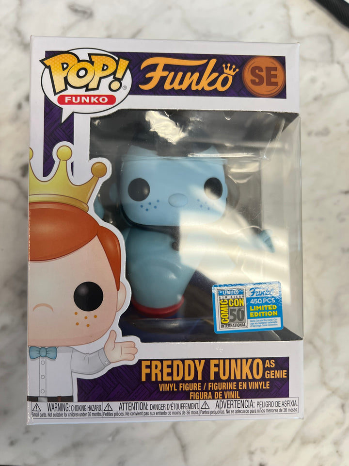 Funko POP! Freddy Funko as the Genie Vinyl Figure SE Freaky Tiki Fundays 2019 FP121824