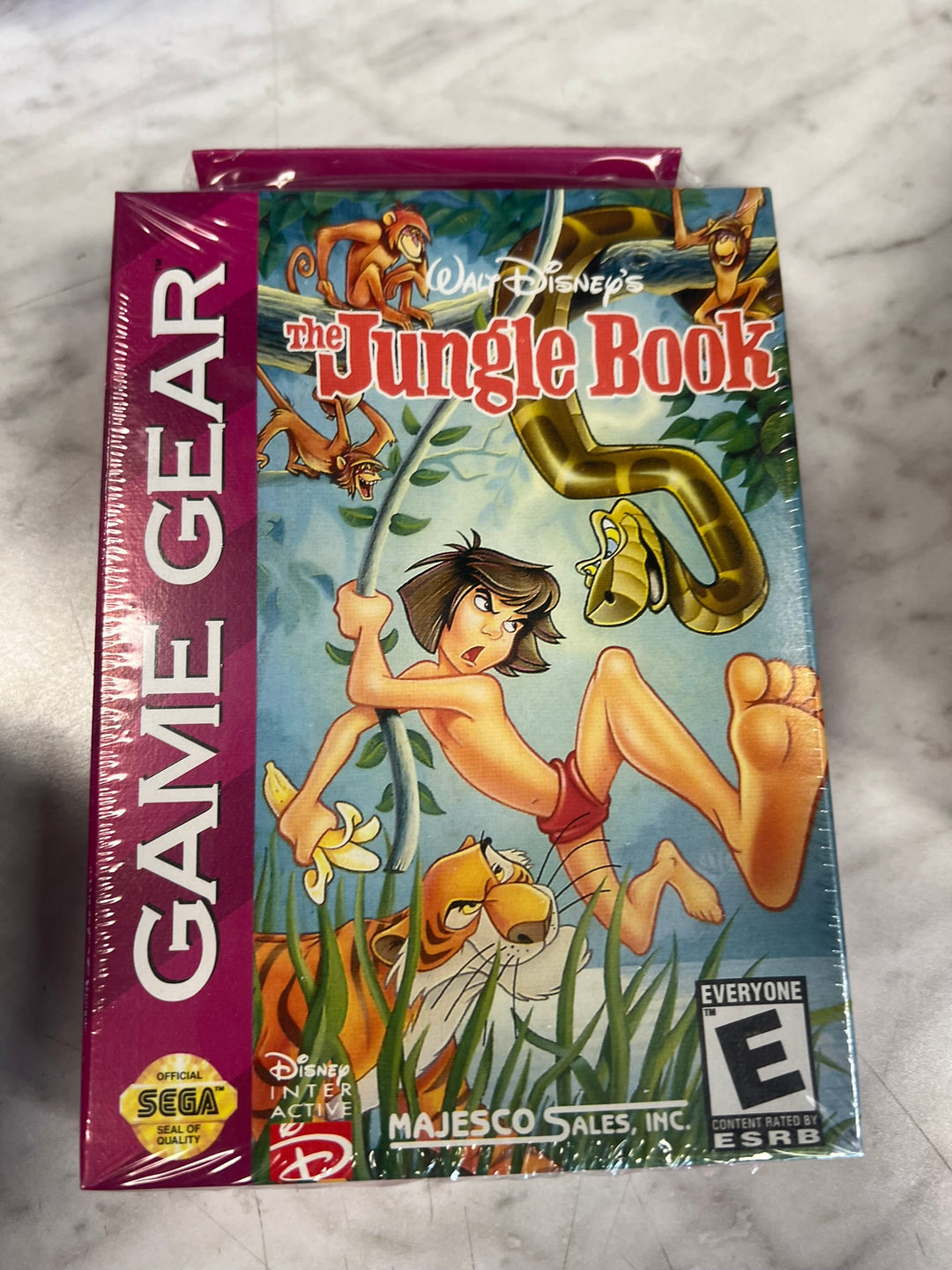 The Jungle Book - Sega Game Gear NI72826