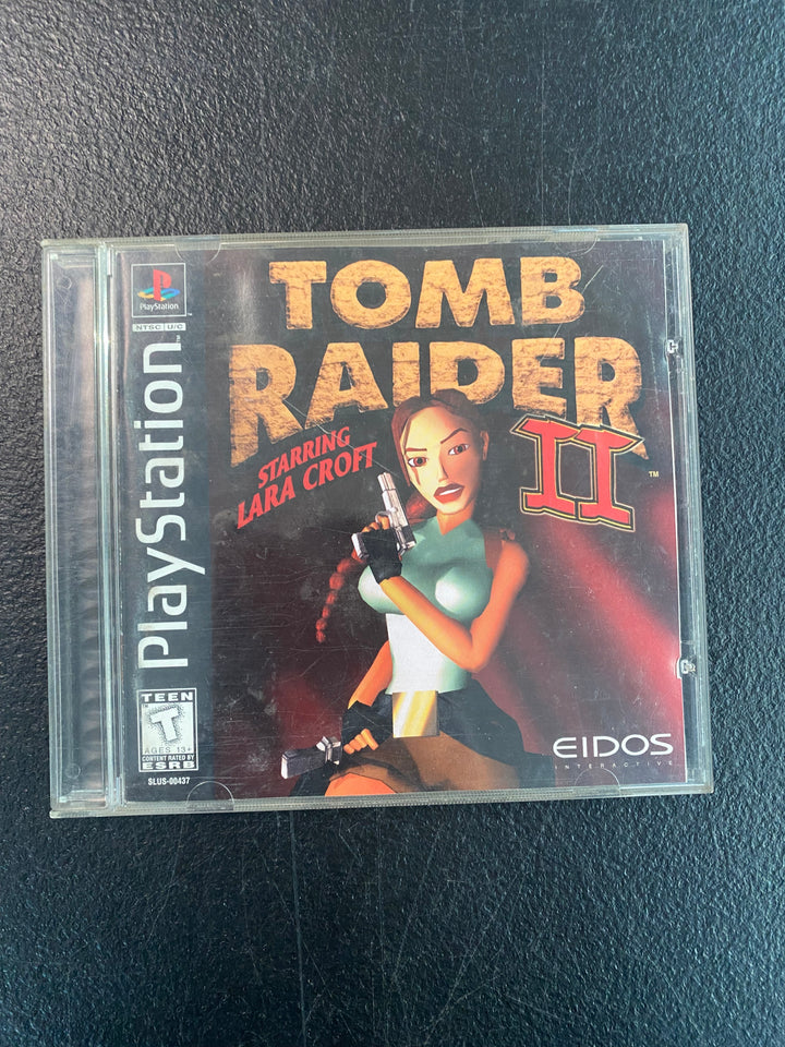 Tomb Raider II - PS1 D53025