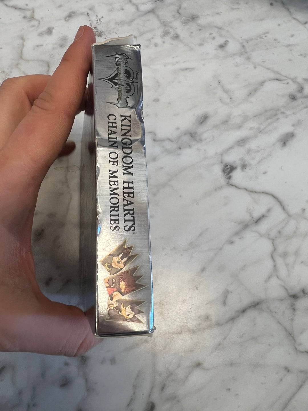 Kingdom Hearts Chain of Memories Gameboy Advance BOX ONLY C4925 Core Gaming Kingdom Hearts Chain of Memories Gameboy Advance BOX ONLY C4925 Core Gaming