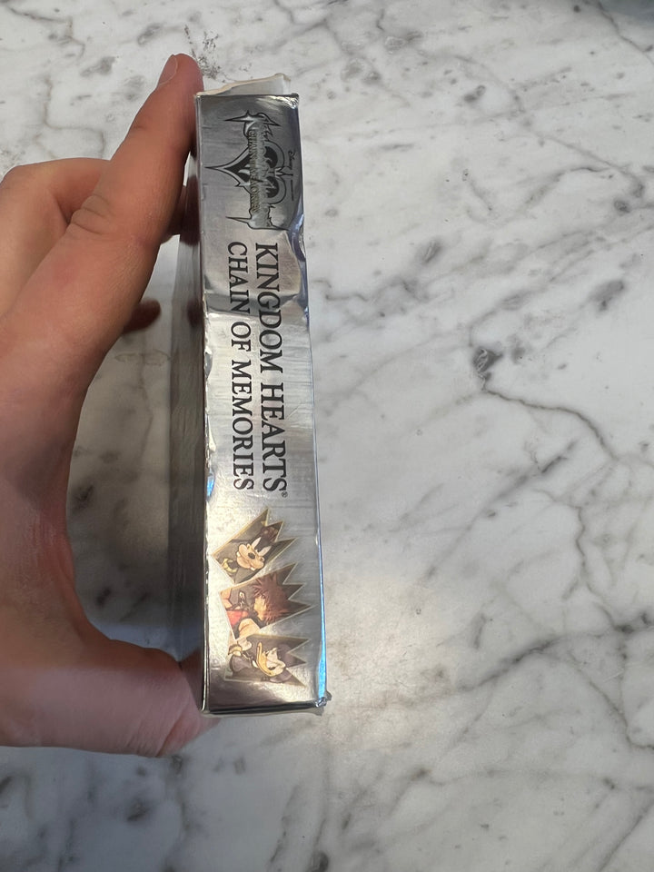 Kingdom Hearts Chain of Memories Gameboy Advance ONLY C4925