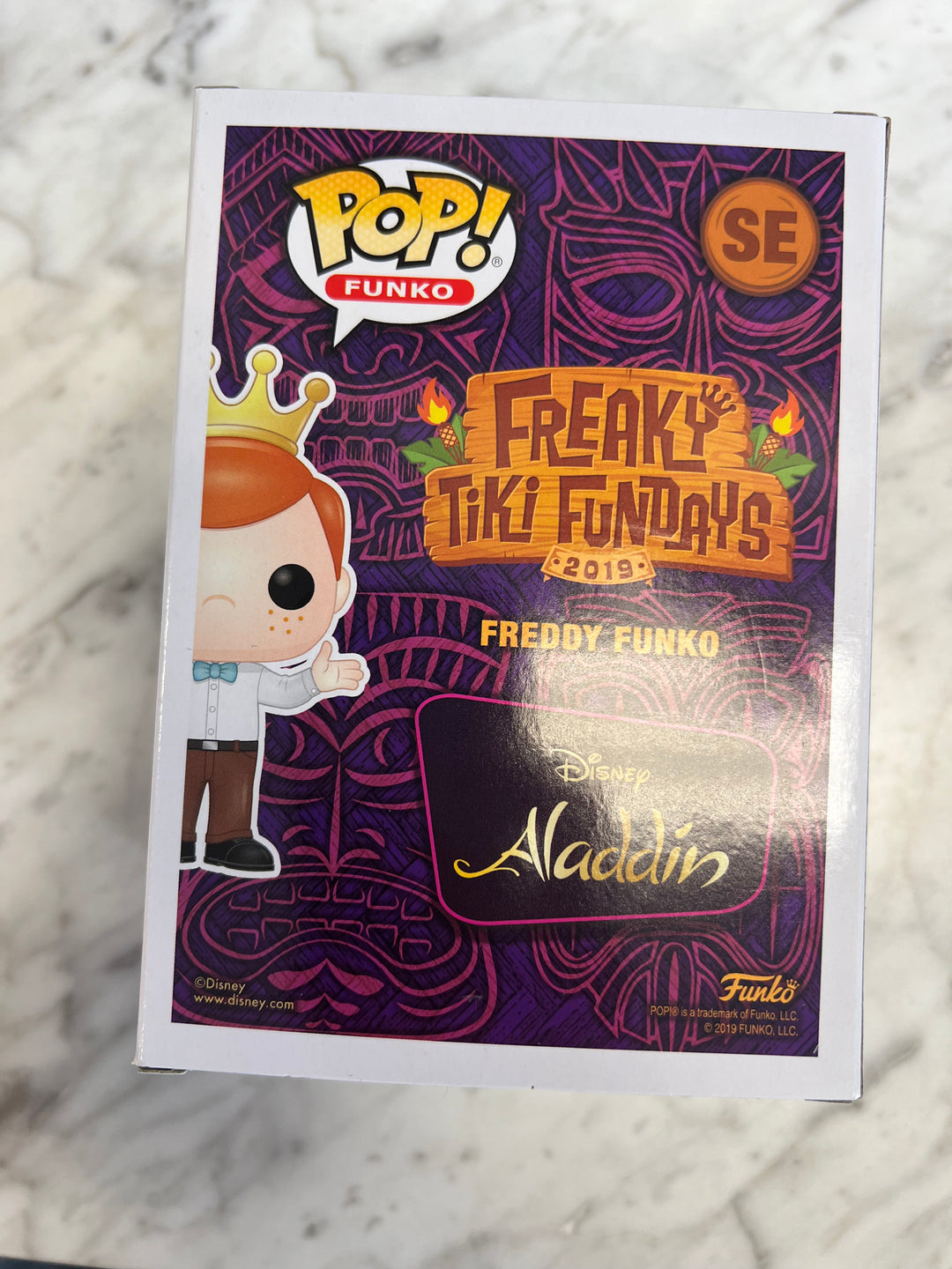 Funko POP! Freddy Funko as the Genie Vinyl Figure SE Freaky Tiki Fundays 2019 FP121824
