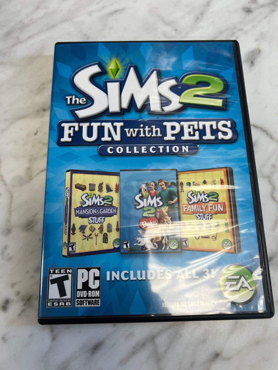 Sims 2: Fun With Pets Collection (PC, 2010) **COMPLETE COPY WITH CD KEY**