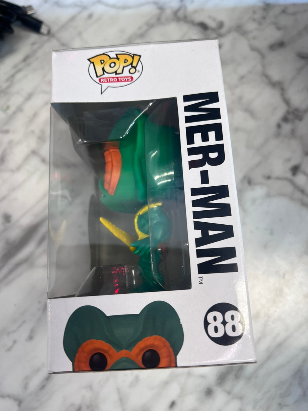 Funko Pop! Retro Toys Mer-Man #88 Masters of the Universe FP12326