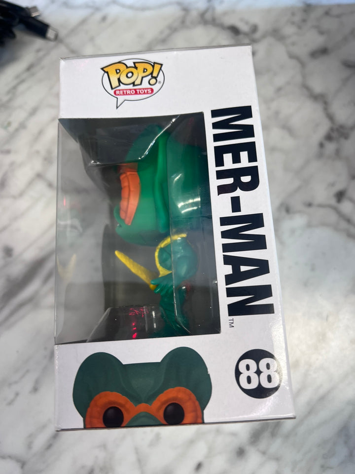Funko Pop! Retro Toys Mer-Man #88 Masters of the Universe FP12326