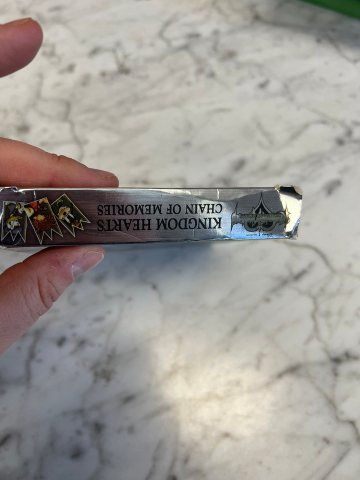 Kingdom Hearts Chain of Memories Gameboy Advance ONLY C4925