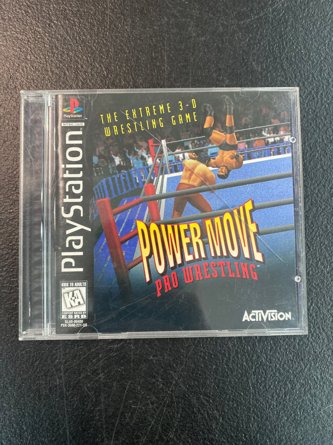 Power Move Pro Wrestling - PS1 DI112625