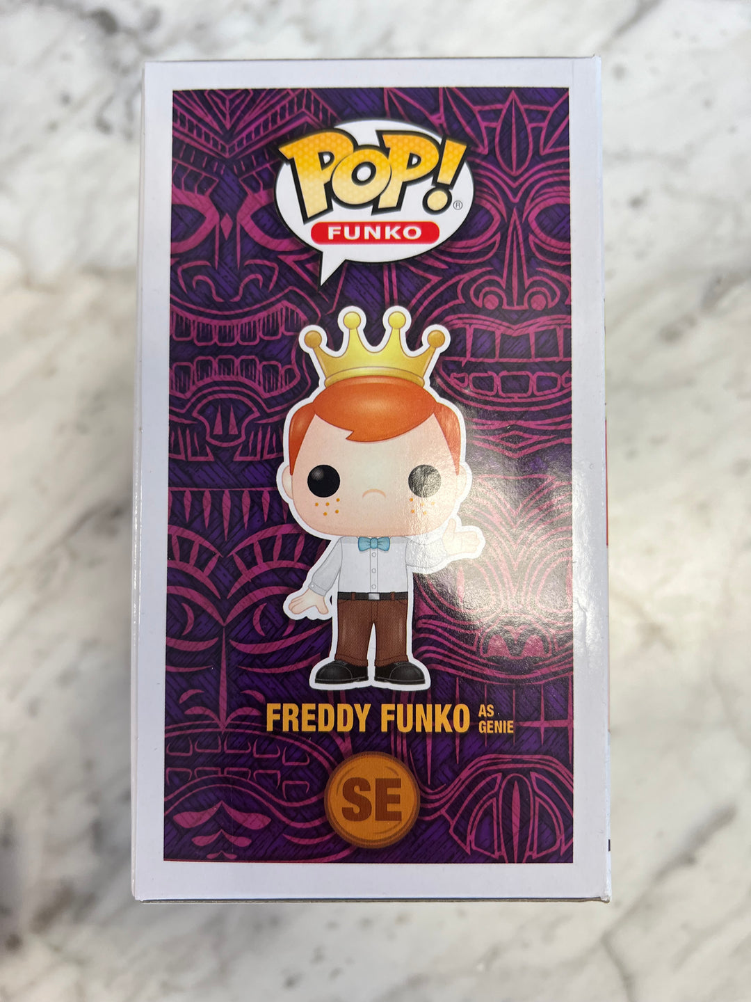 Funko POP! Freddy Funko as the Genie Vinyl Figure SE Freaky Tiki Fundays 2019 FP121824