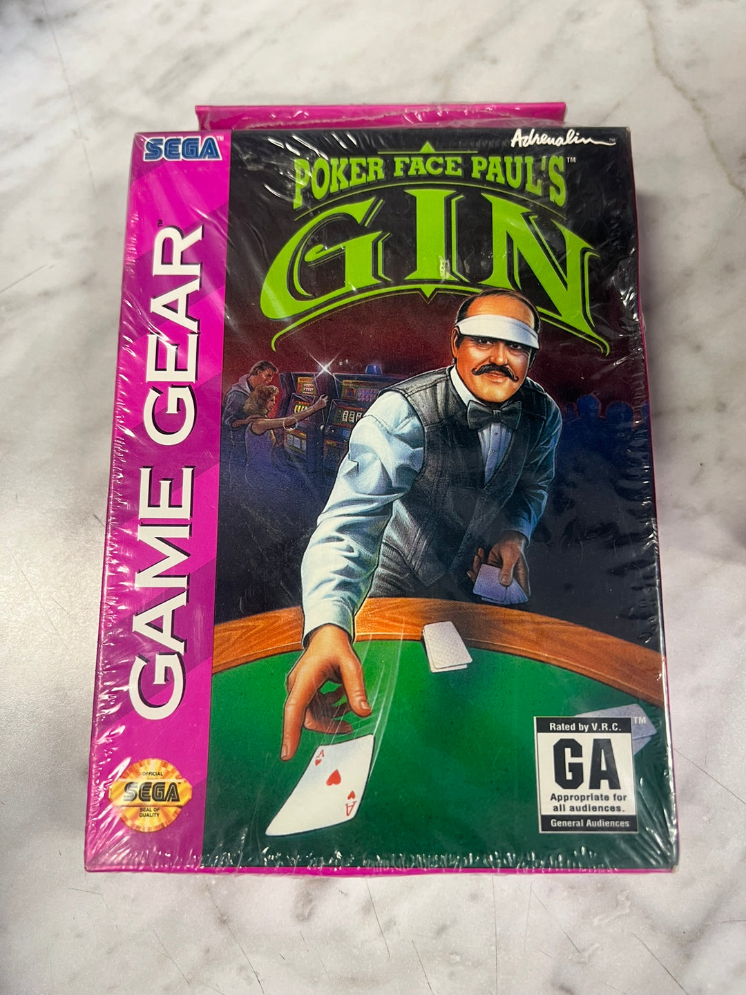 Poker Face Paul's Gin - Sega Game Gear NI72826