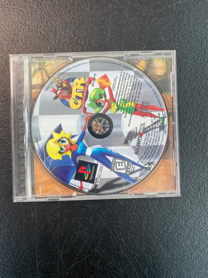 Crash Team Racing - PS1 D53025