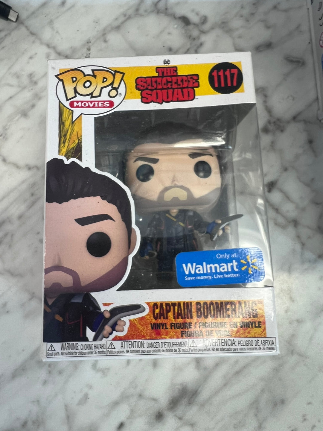 Funko Pop! Movies Captain Boomerang #1117 Suicide Squad FP12326
