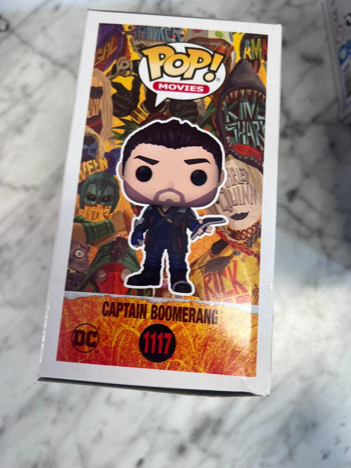 Funko Pop! Movies Captain Boomerang #1117 Suicide Squad FP12326