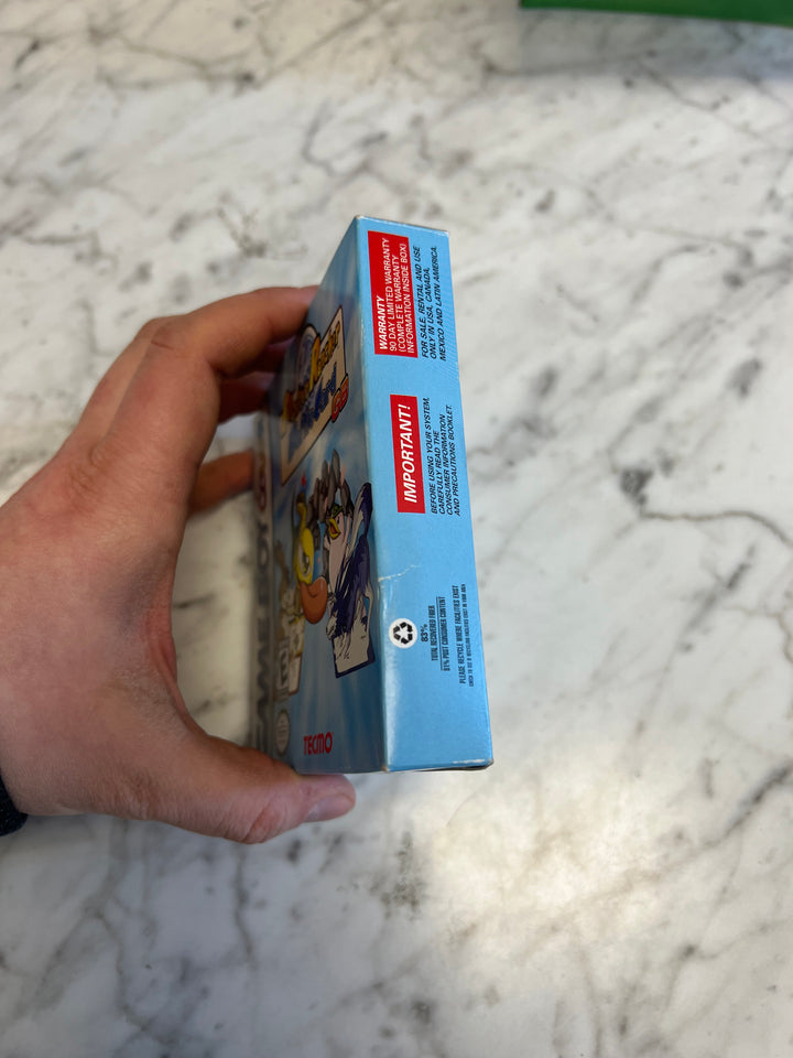 Monster Rancher Battle Card GB Gameboy Color Box & Inserts ONLY C4925