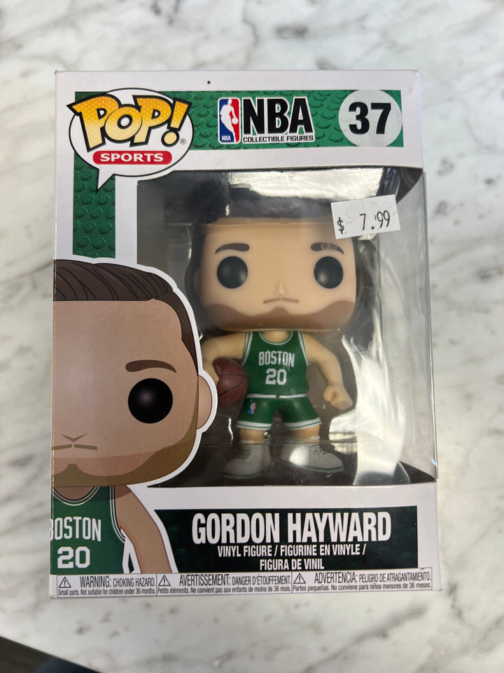 Funko Pop! Sports Gordon Hayward #37 Boston Celtics NBA  FP121824