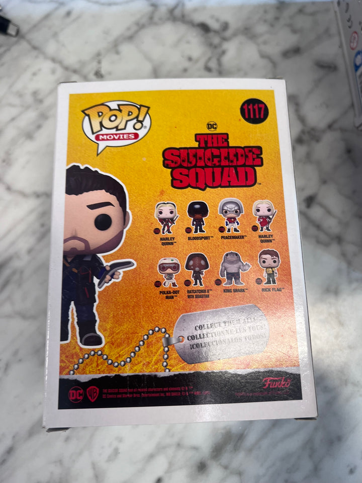 Funko Pop! Movies Captain Boomerang #1117 Suicide Squad FP12326