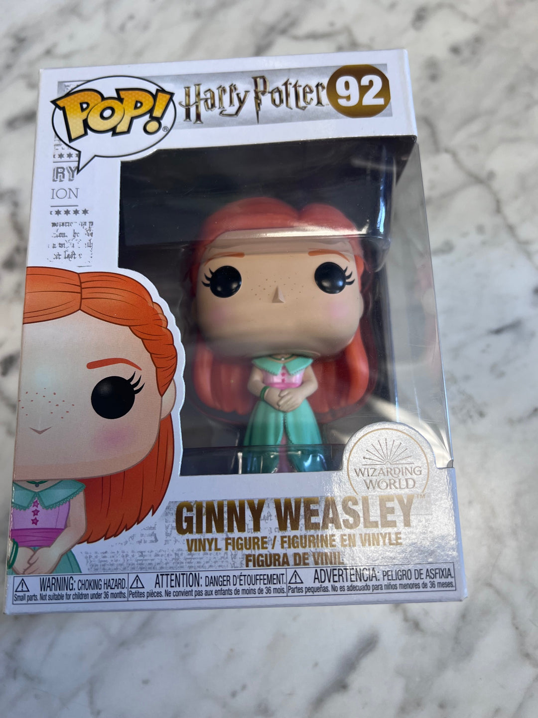 Funko Pop! Ginny Weasley #92 Harry Potter Wizarding World FP93025