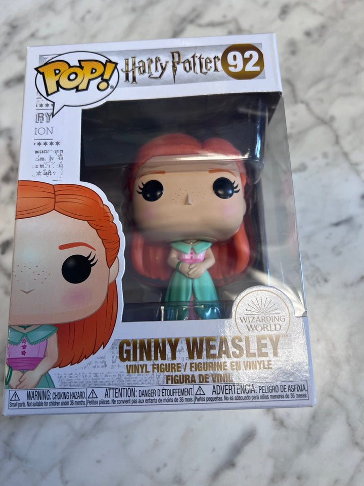 Funko Pop! Ginny Weasley #92 Harry Potter Wizarding World FP93025