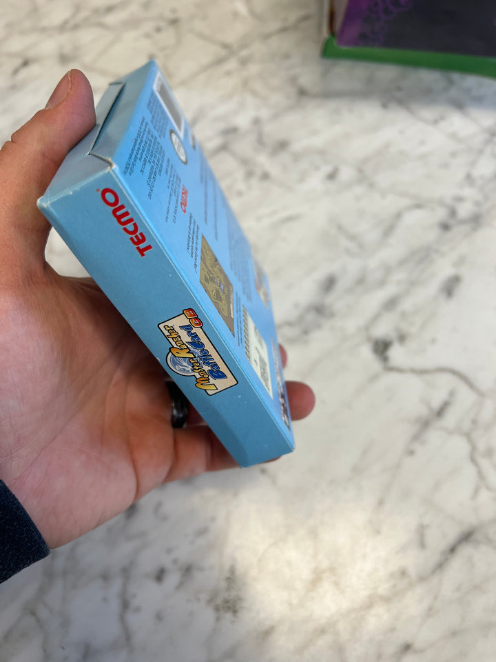 Monster Rancher Battle Card GB Gameboy Color Box & Inserts ONLY C4925