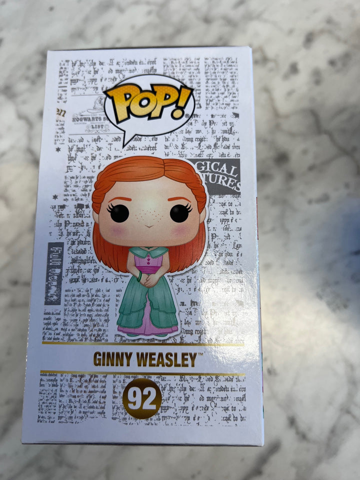 Funko Pop! Ginny Weasley #92 Harry Potter Wizarding World FP93025