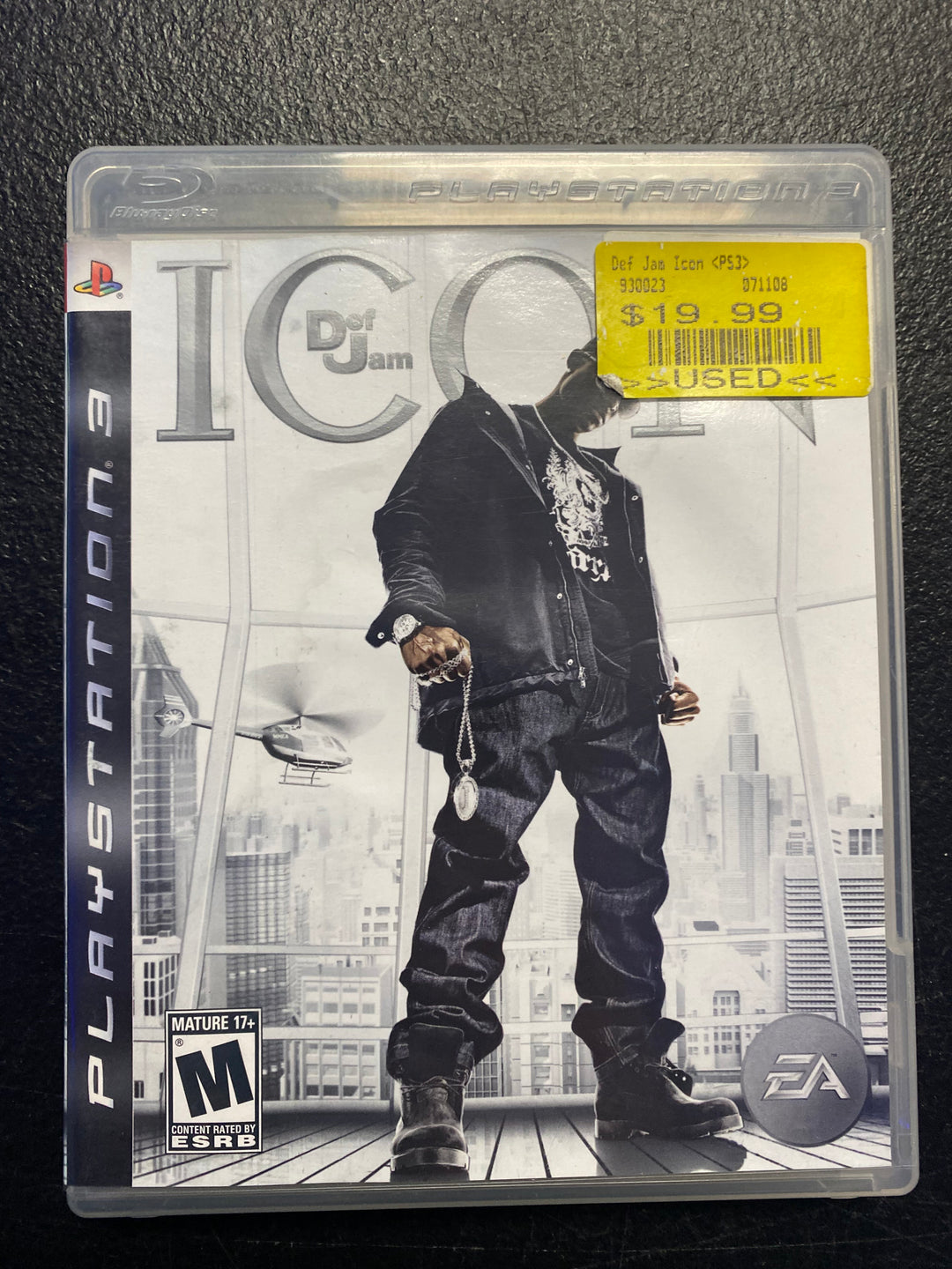 Def Jam Icon - PS3 DI112625