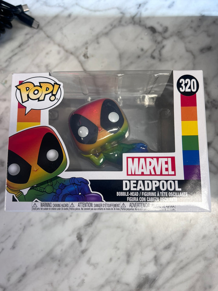 Funko Pop! Marvel Deadpool (Pride) #320 FP12326