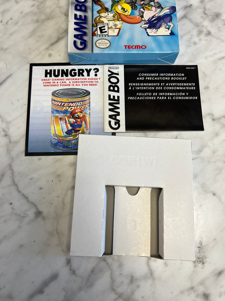 Monster Rancher Battle Card GB Gameboy Color Box & Inserts ONLY C4925