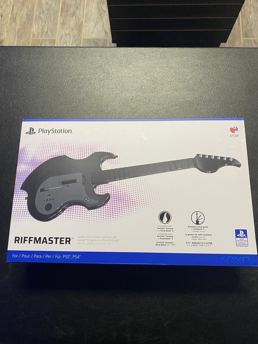 Ps5 Riffmaster Buttons PDP Riffmaster Wireless Guitar for Playstation 5 PS5 – Core Gaming