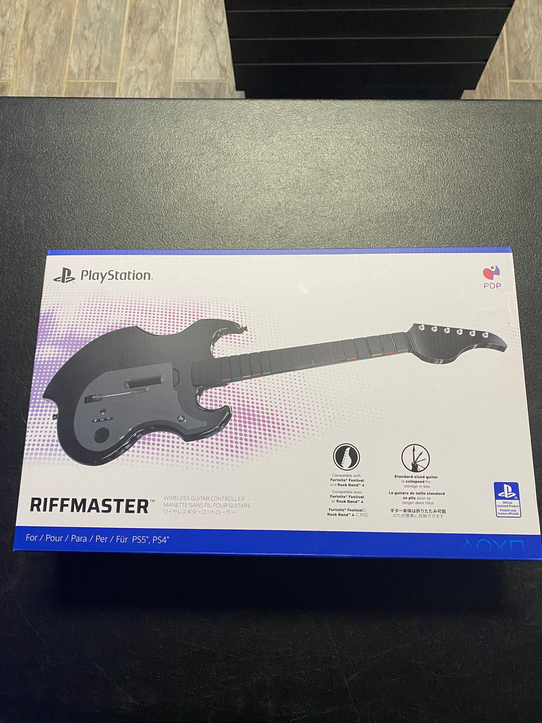 PDP Riffmaster Wireless Guitar for Playstation 5 PS5