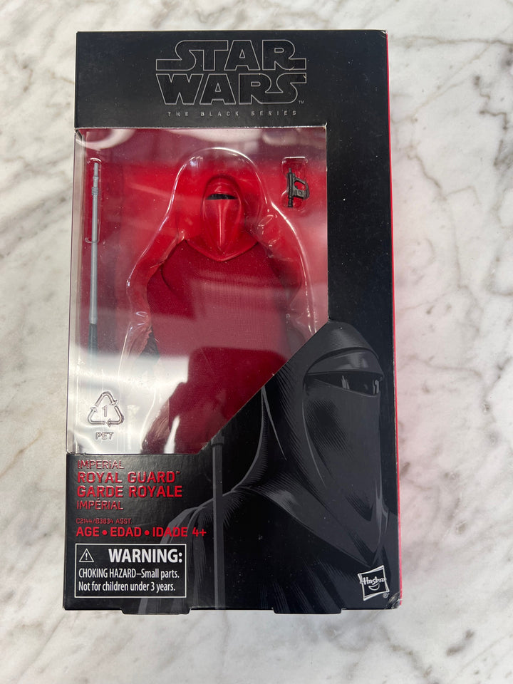 Star Wars The Black Series - Imperial Royal Guard #38 New Sealed   SW91824