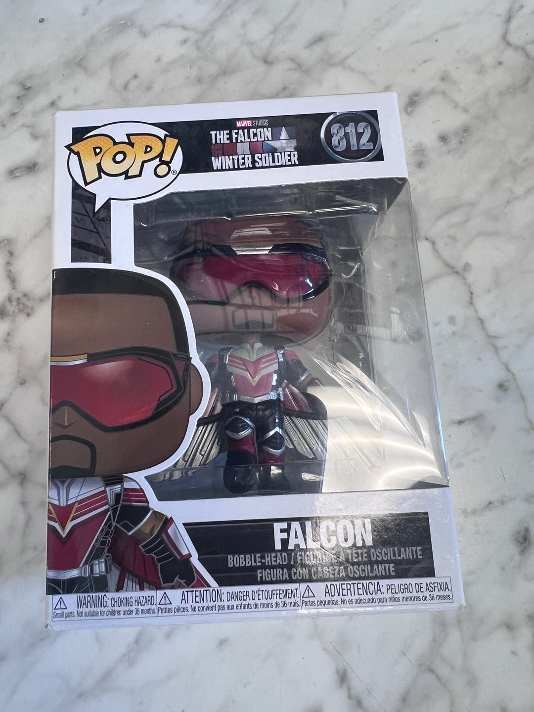 Funko Pop! Falcon #812 Falcon and the Winter Soldier FP93025