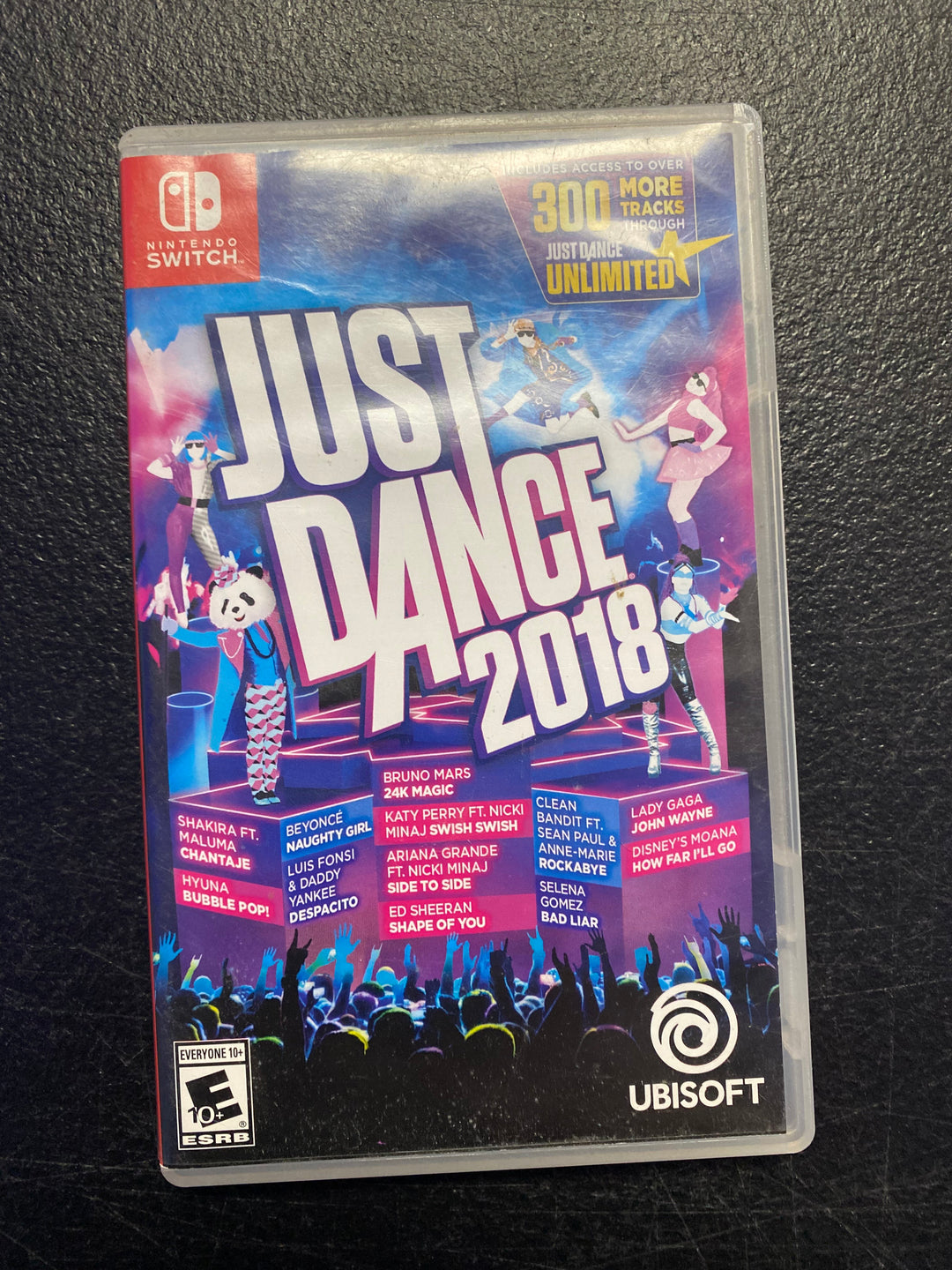 Just Dance 2018 - Nintendo Switch DS112625