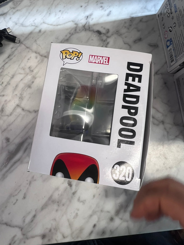 Funko Pop! Marvel Deadpool (Pride) #320 FP12326
