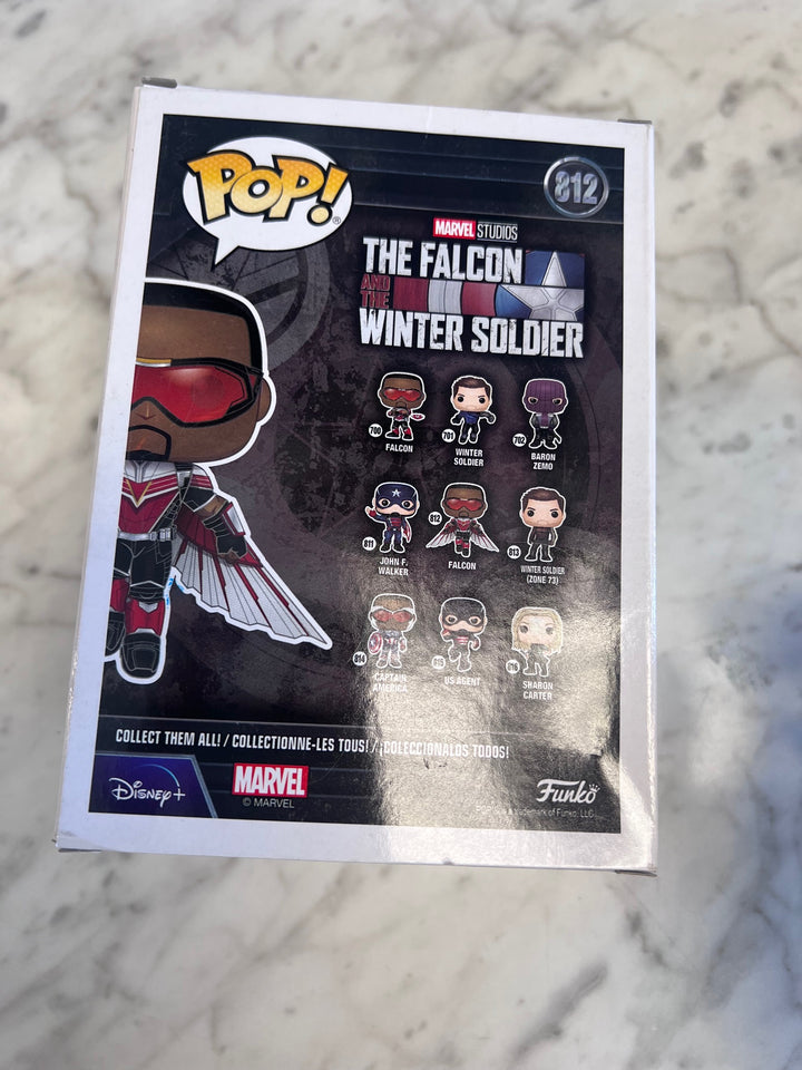 Funko Pop! Falcon #812 Falcon and the Winter Soldier FP93025