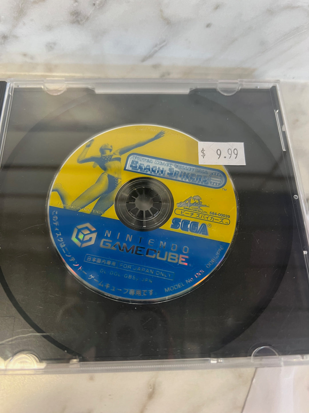 Beach Spikers Virtua Beach Volleyball NTSC-J Nintendo Gamecube Disc Only *Japanese* IMP7324