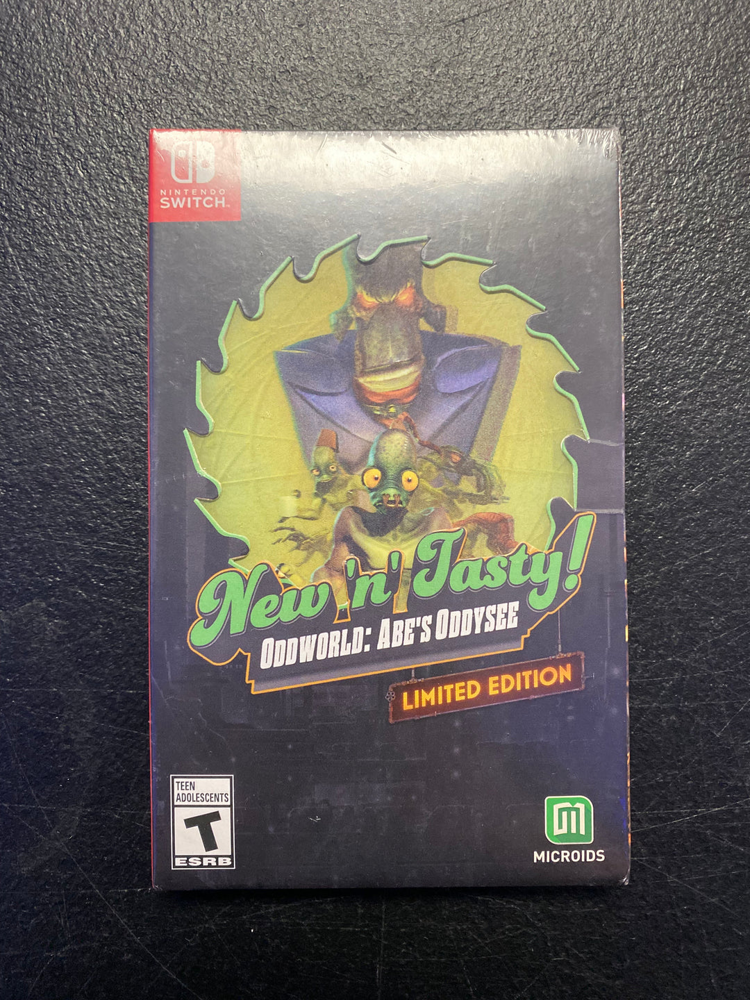 Oddworld New 'n Tasty [Limited Edition] - Nintendo Switch DS112625