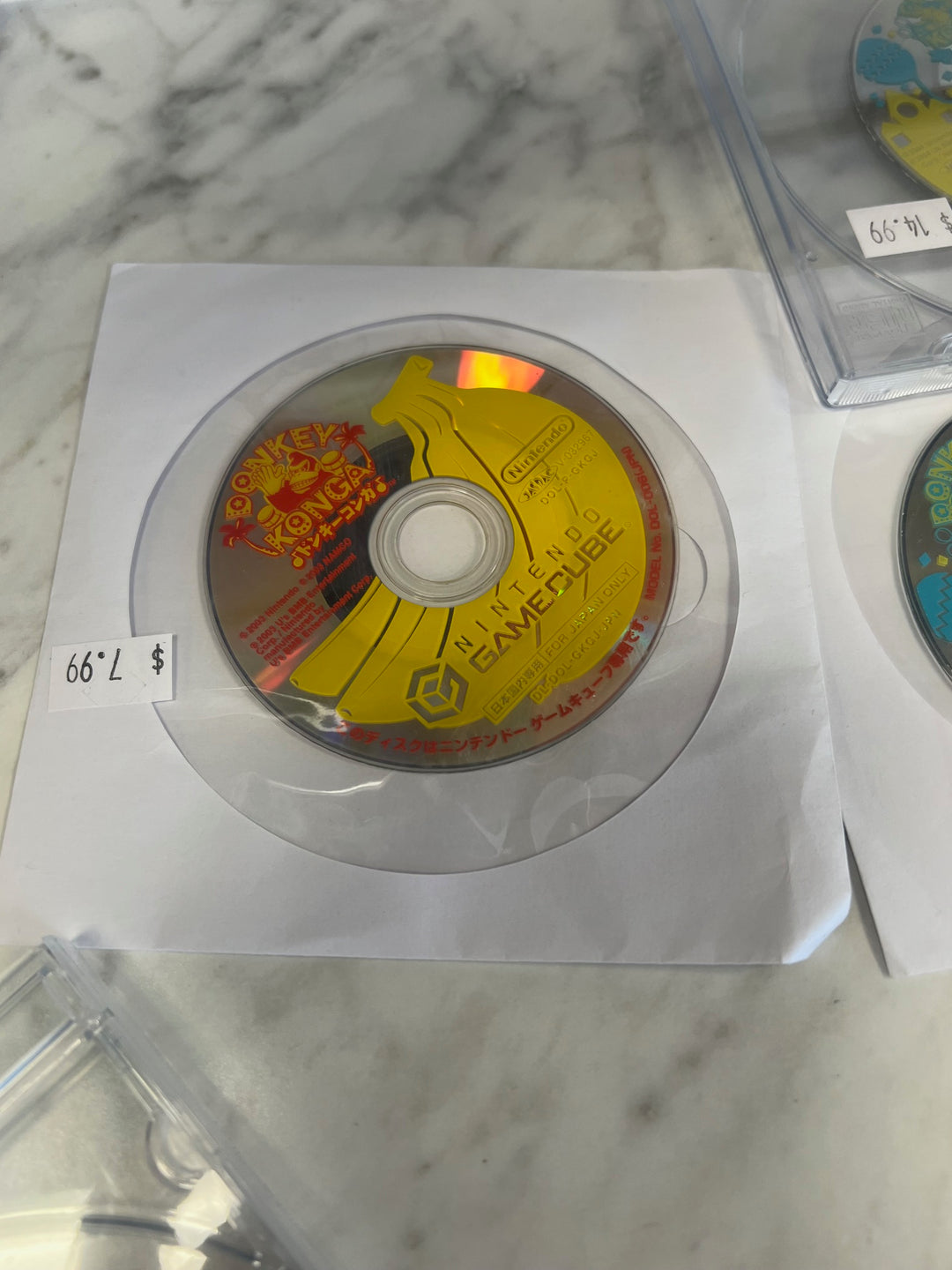 Donkey Konga NTSC-J Nintendo Gamecube Disc Only *Japanese* IMP7324