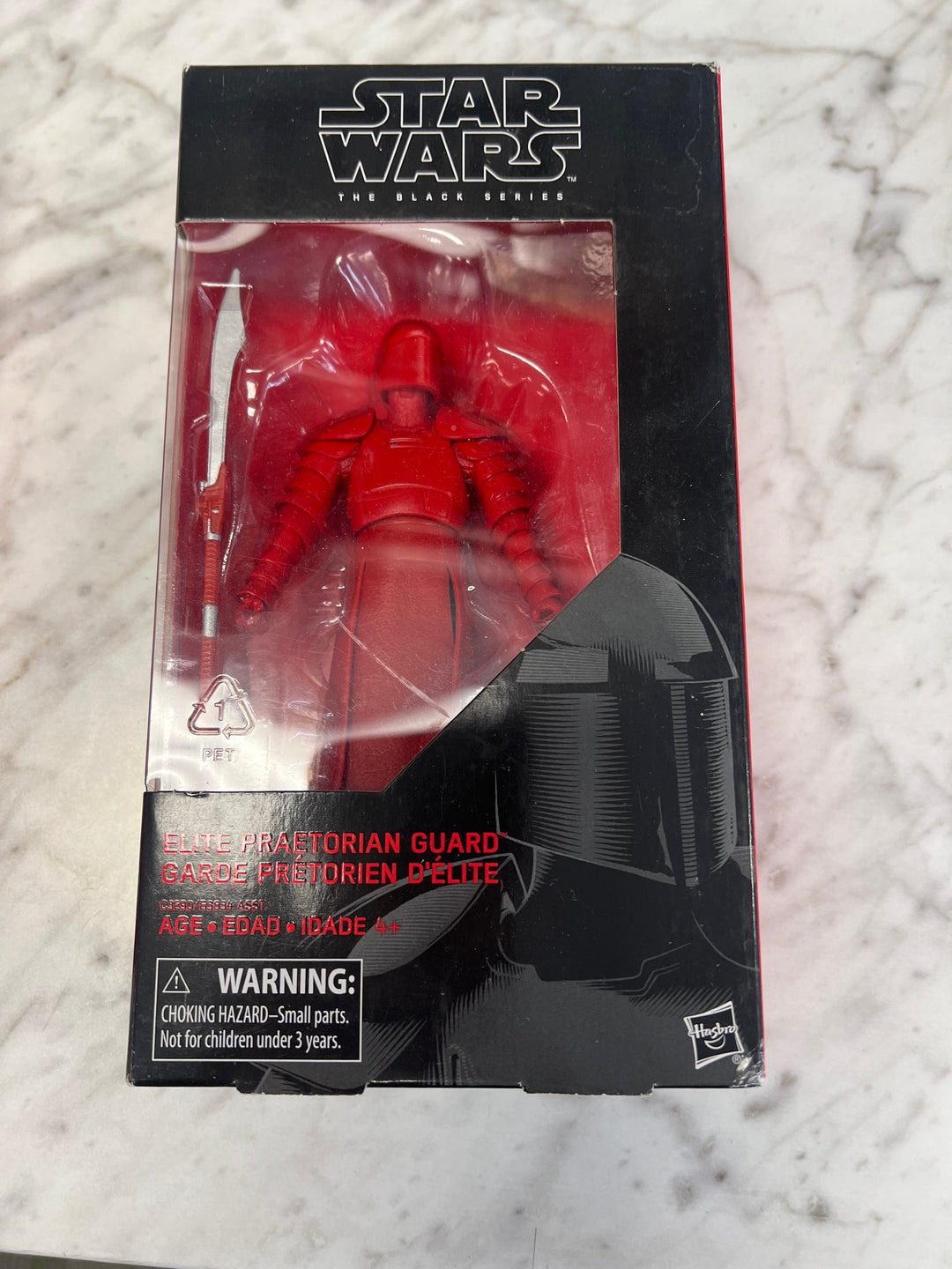 Star Wars The Black Series - Elite Praetorian Guard # 50 New Sealed   SW91824