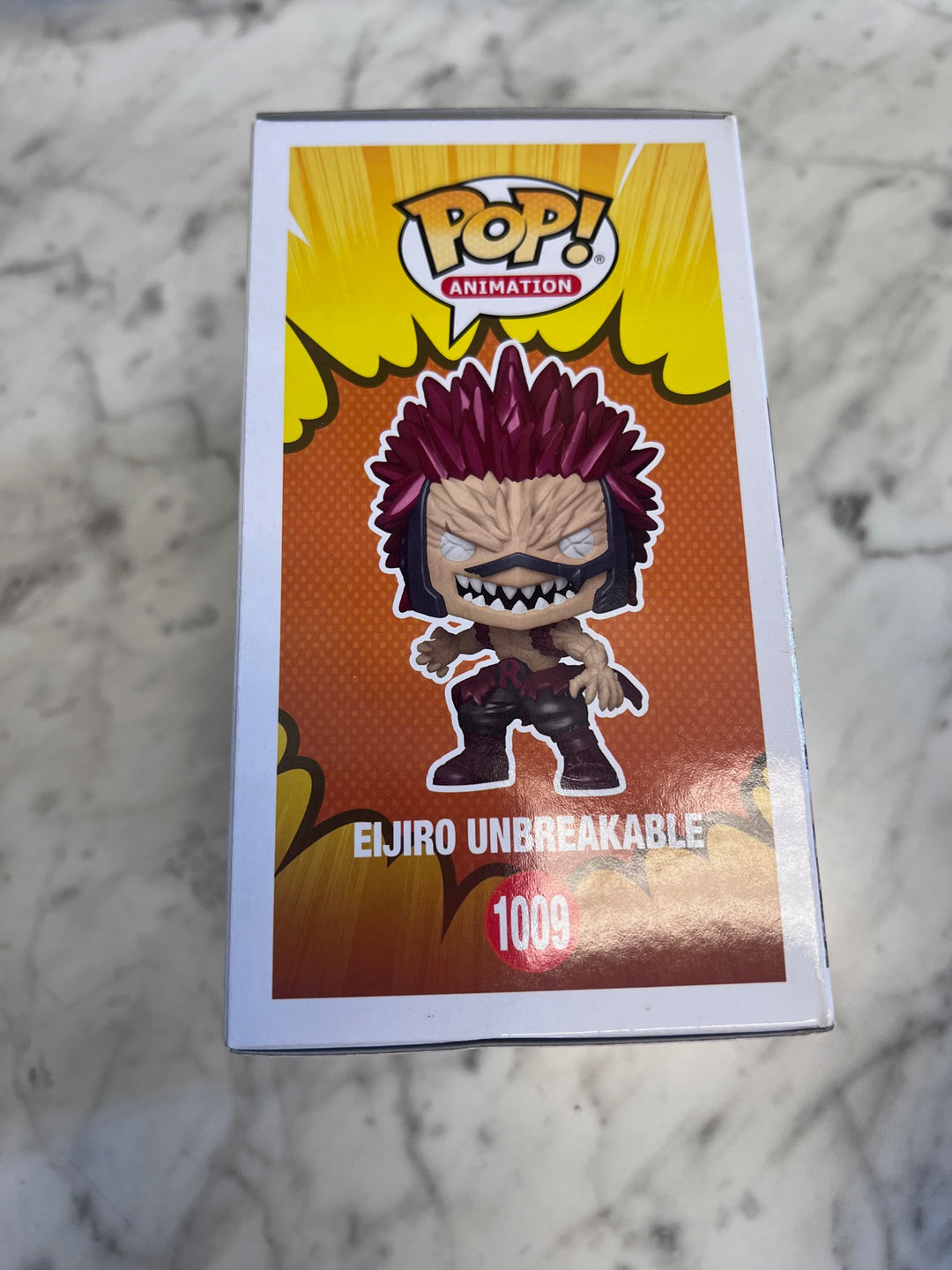 Funko Pop! Eijiro Unbreakable #1009 My Hero Academia Gamestop Exclusive FP93025