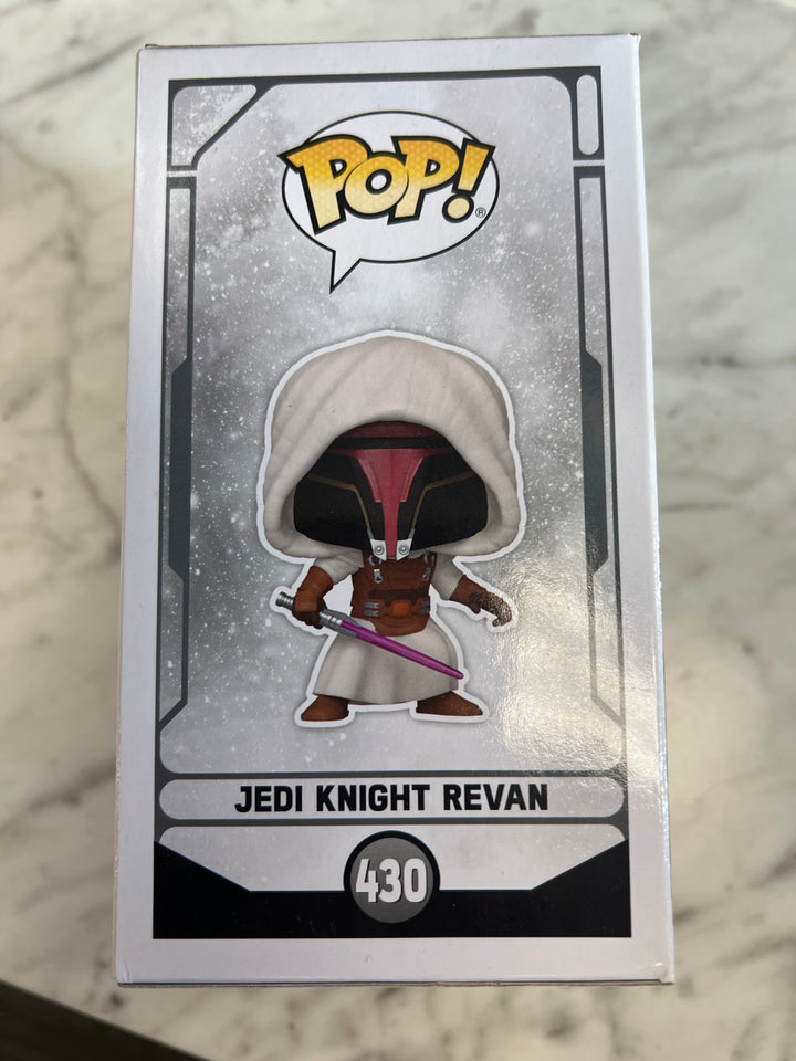 Funko Pop! Jedi Knight Revan #430 Star Wars Gamestop Exclusive FP121824