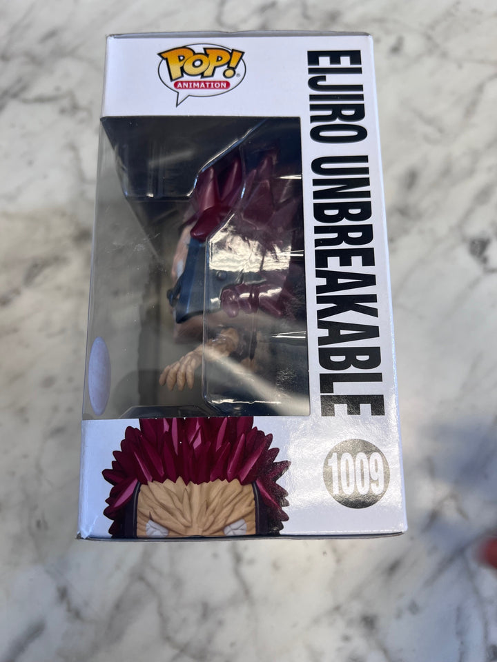 Funko Pop! Eijiro Unbreakable #1009 My Hero Academia Gamestop Exclusive FP93025