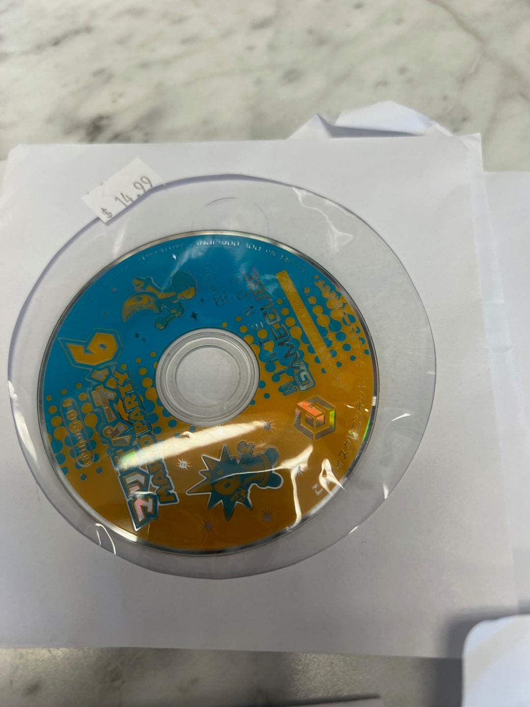 Mario Party 6 NTSC-J Nintendo Gamecube Disc Only *Japanese* IMP7324