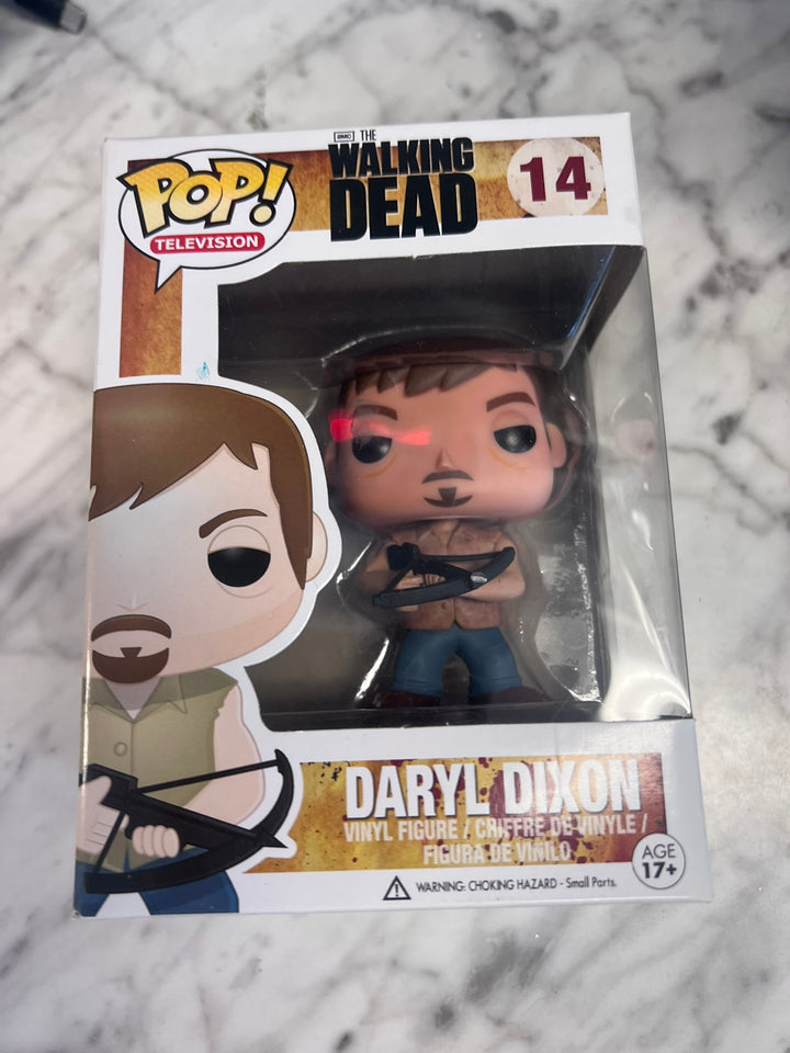 Funko Pop! Daryl Dixon #14 The Walking Dead FP12326